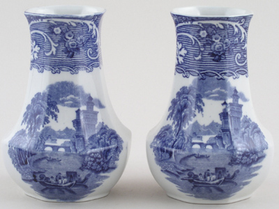 Vases Pair c1930s